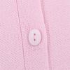 Womens Colorblock Knit Cardigan Sweater Long Sleeve Round Neck Button Front Lightweight Casual Workwear