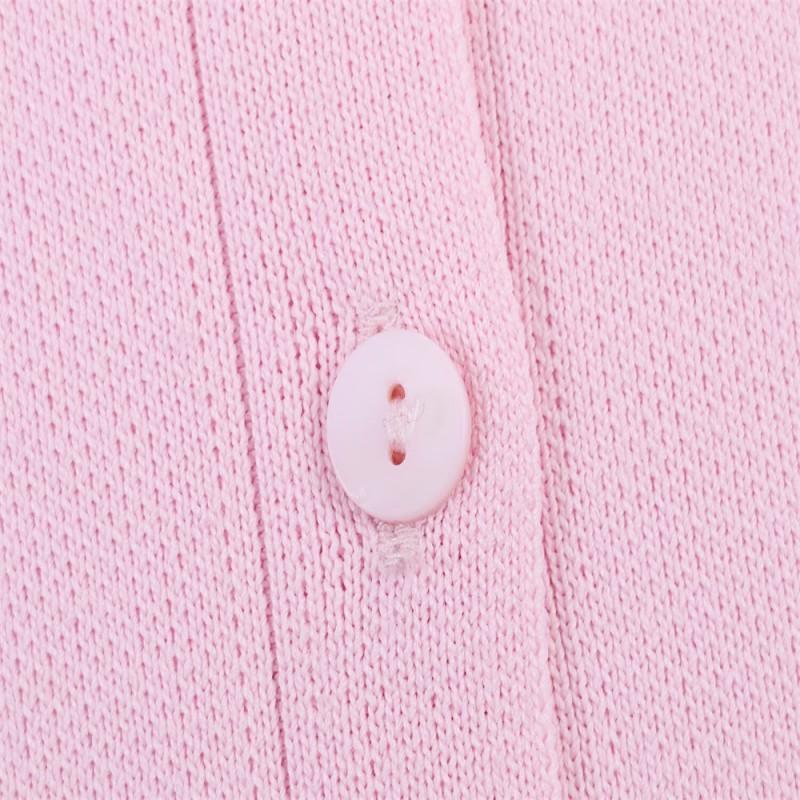 Womens Colorblock Knit Cardigan Sweater Long Sleeve Round Neck Button Front Lightweight Casual Workwear
