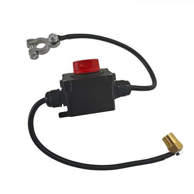 Wasserdichter 100A Batterieschalter für Wohnmobile, Autos und Yachten, 12/24V