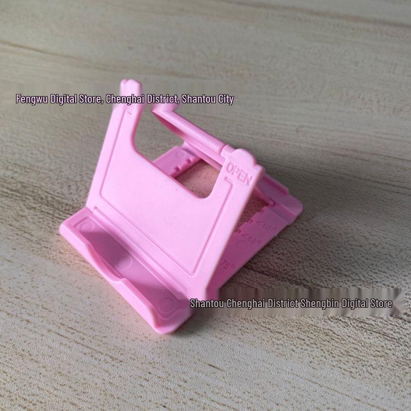 Foldable Desktop Phone Holder for Lazy Users