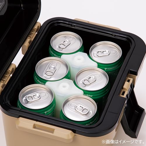 CAPTAIN STAG Ice Pack, Sub-zero Cold Pack, -16℃, Long-term Cold Storage, Reusable, Slim Fit, UE-3017