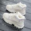 Snow boots velvet student dad shoes autumn and winter new sports warm cotton shoes