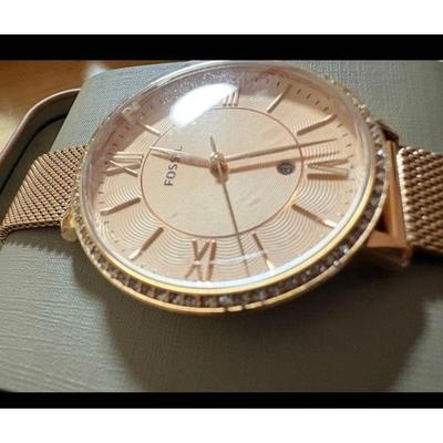 Used FOSSIL Gold Watch Quartz