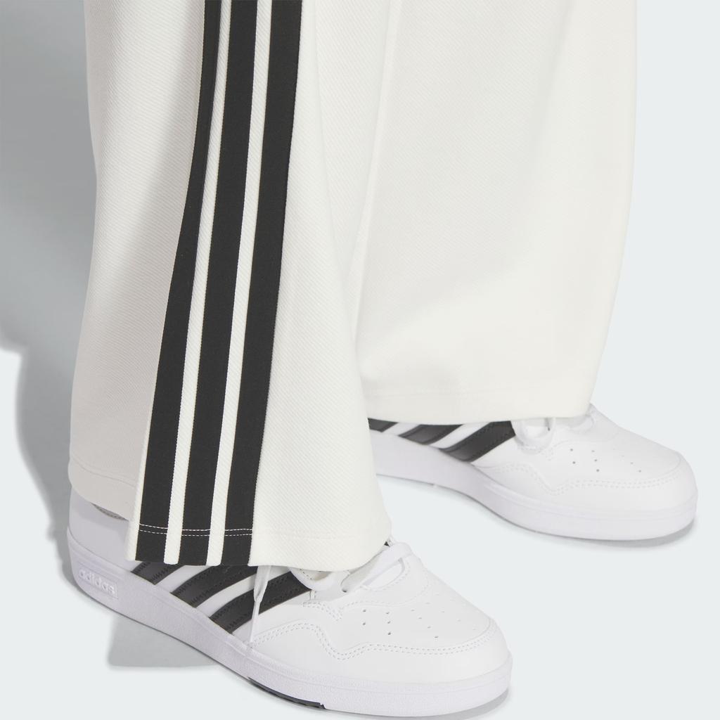 adidas SS25 Stadium Knit Striped Knit Casual Pants Women Bottoms KC0045