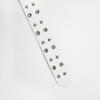 Punk Star Eyelet Belt For Fashion Music Festival And Daily Wear PU Leather Design Waiststrap for Theme Party Gathering