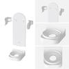 Electric Toothbrush Holder Adapt Wall-Mount Bathroom Space Saving Traceless Toothbrush Organizer Stand Adhesive Rack Accessories