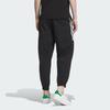 adidas Originals Knitted Sweatpants Men's Black Moderate Cuffed Pants IU4803