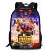 Transformers One 15-inch Durable Polyester Backpack For Students Unisex School Bag
