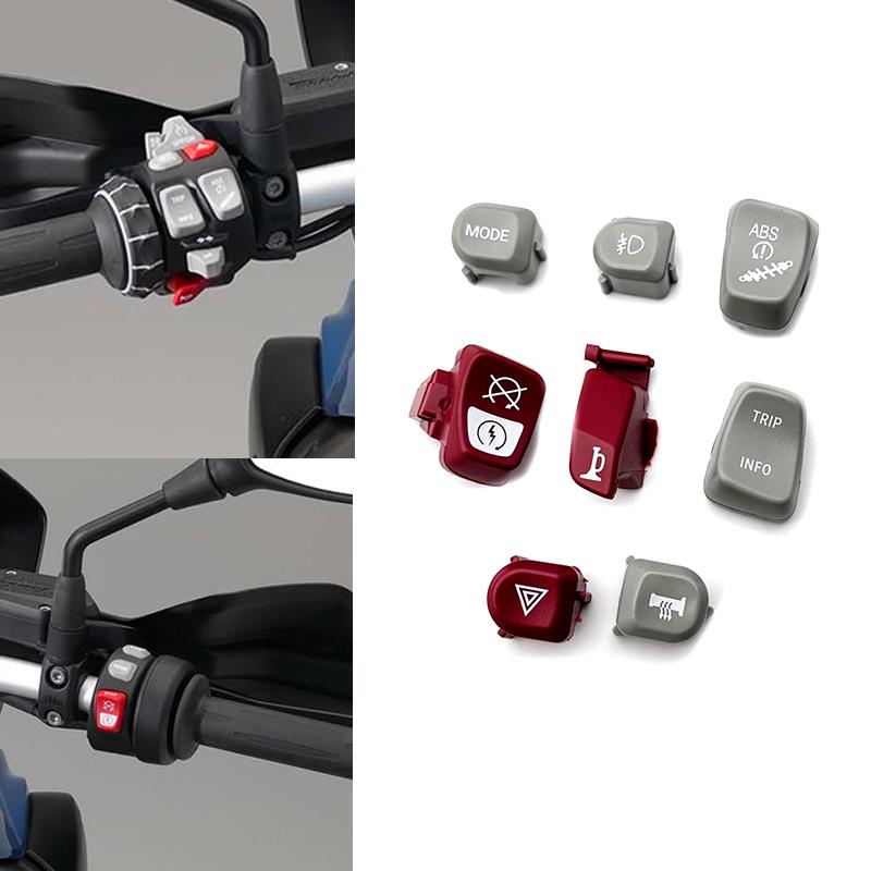 Motorcycle Switch Button Cover For BMW R1200GS LC 2013-2017 R1200RS 2014-2019 R1200R 2015-2019 S1000XR S1000R 2014-2020