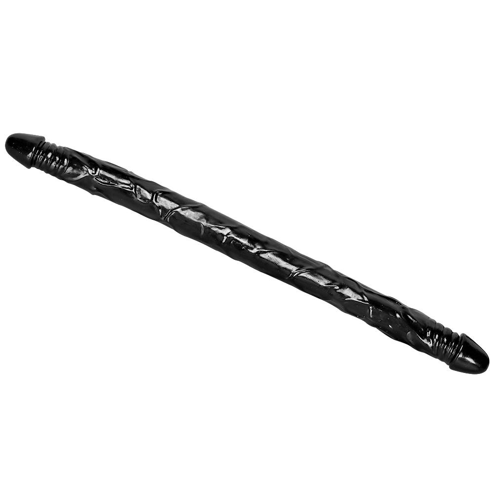 Double Dildo Oversized Realistic Penis Big Black Dick Sex Toy Adult Anal Plug Monster Dildo Fisting Femdom BDSM