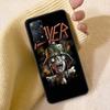 Slayer Heavy Metal Rock Band Phone Case For Redmi Note 13 14 15 Pro Plus 12 13C 12C 15C 9 10 10C 9T 9C 9A TPU Soft Cover Clear C