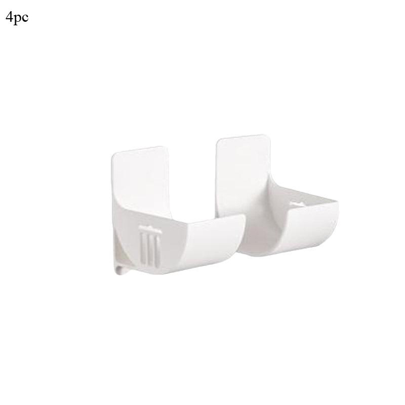 4Pcsset Wall Mounted Trash Bags Holder Garbage Bag Storage Box Organizer Plastic Bag Film Container Dispenser for Kitchen Shelf 616₽