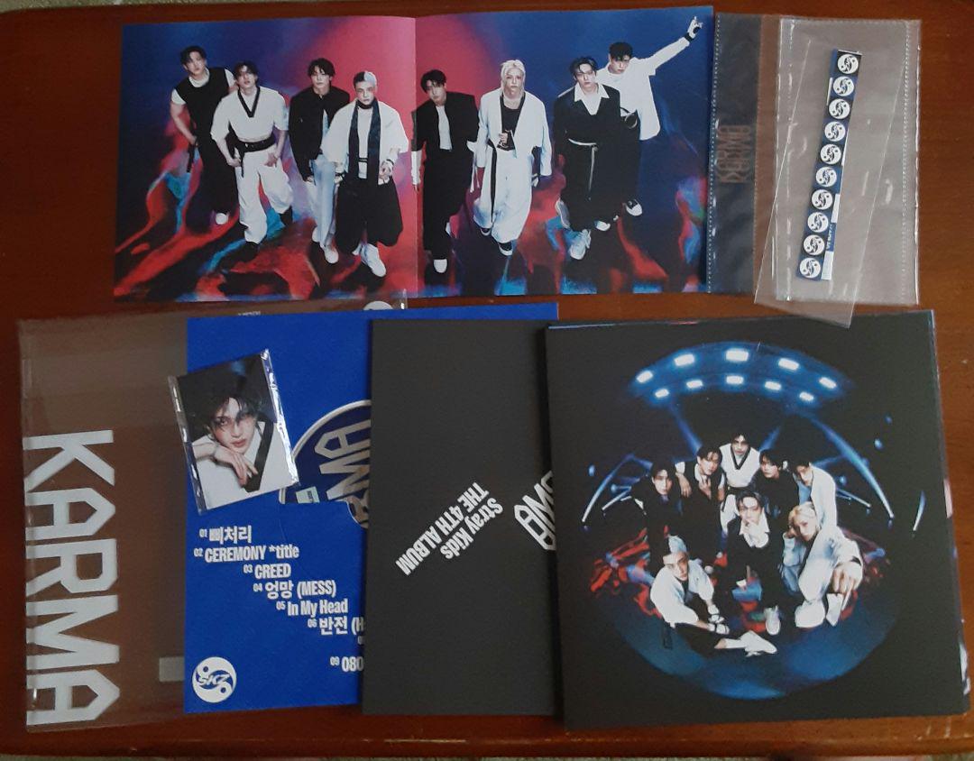 

[USED] straykids KARMA Limited Edition (No Trading Card)