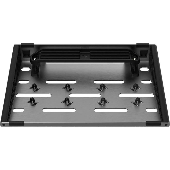 Fender Pedal Board with Bag, Small Anodized Aluminum