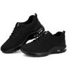 Cushion Work Safety Shoes For Men Women Breathable Work Sneakers Steel Toe Shoes Anti-puncture Safety Protective Shoe
