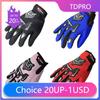 Children Full Finger Motorcycle Gloves Kids Boys Summer Winter Moto Motocross Leather Luvas Motorbike Guantes Child Racing Glove