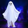 Lustiger Cosplay Halloween Umhang Cape mit Kapuze Geist Cosplay Kostüm Bühnenauftritt
