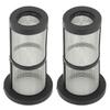 2pcs Pool Cleaner Filter Screen Durable In Line Filter Screen Replacement Compact for Zodiac Polaris 280 380 360 180