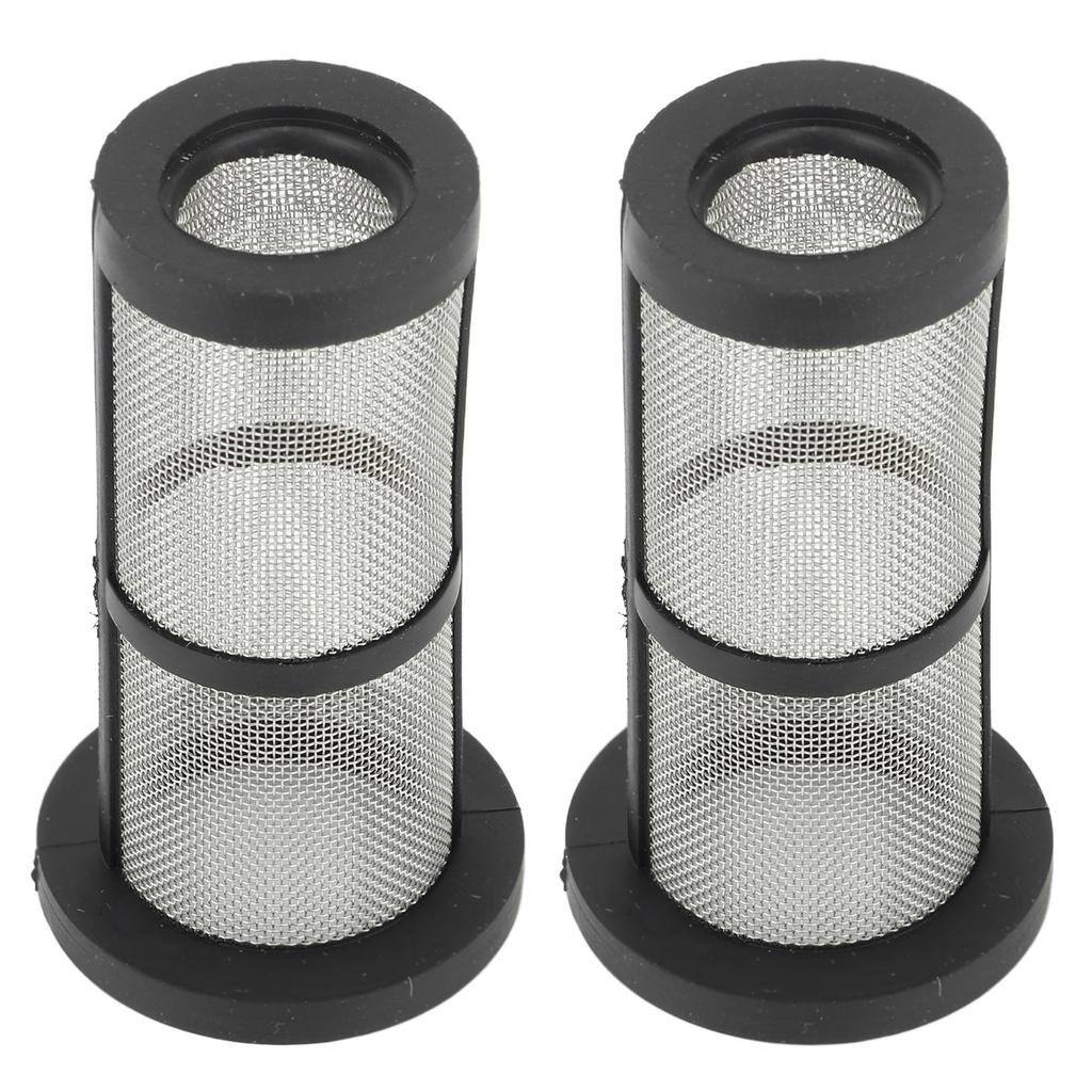 2pcs Pool Cleaner Filter Screen Durable In Line Filter Screen Replacement Compact for Zodiac Polaris 280 380 360 180