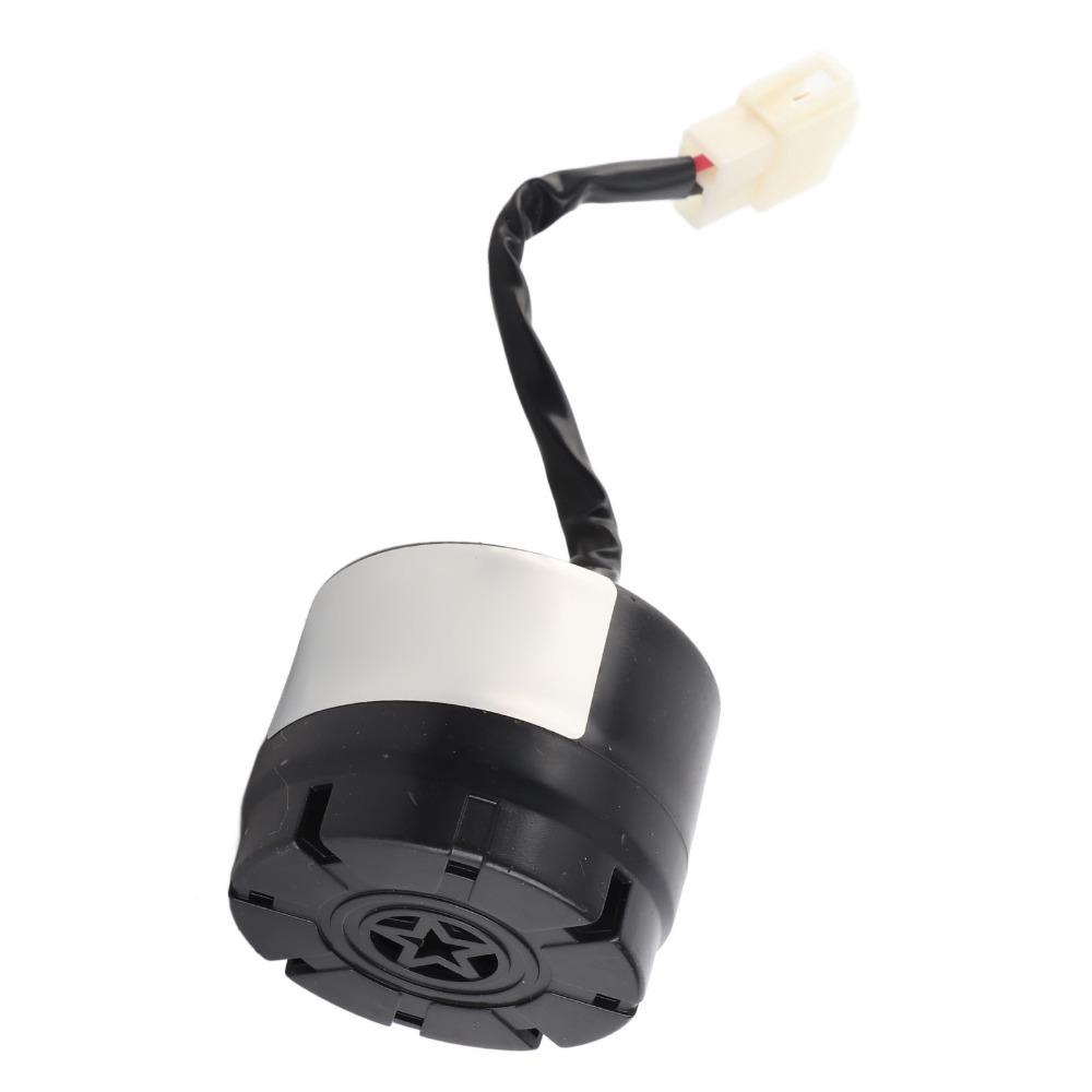 Wide Compatibility 12-48V Voltage Forklift Backup Alarm With Wire Stable Beeping Backup Alarm Reverse Beeper Electric Forklift