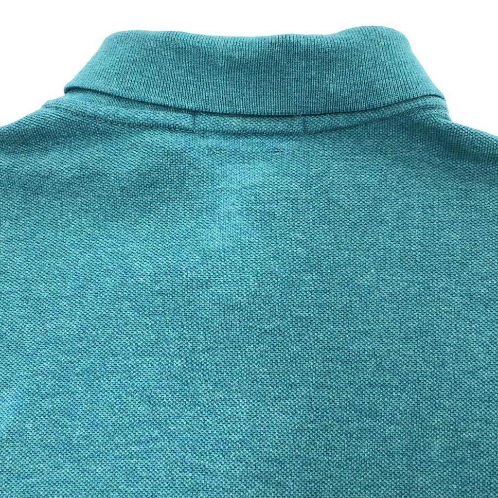 POLO RALPH LAUREN CUSTOM FIT Logo embroidery Short sleeve Polo shirt Men's Used