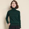 Pure Cashmere Wool Sweater Women Knitted Turtleneck Cashmere Pullover Elastic Turtleneck Knitted Sweaters