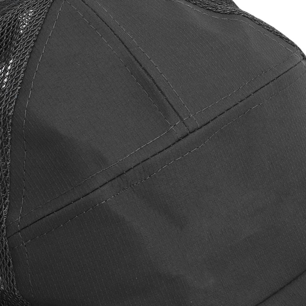 Fan Sun Hat Dark Gray 3 Speeds USB Charging Fan Wide Brim Mesh Sunshade Cap for Outdoor Activities
