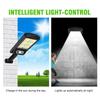 128 COB Solar Street Lights Outdoor Security Light Wall Lamp Waterproof PIR Motion Sensor Smart Remote Control Lamp 500-1000W