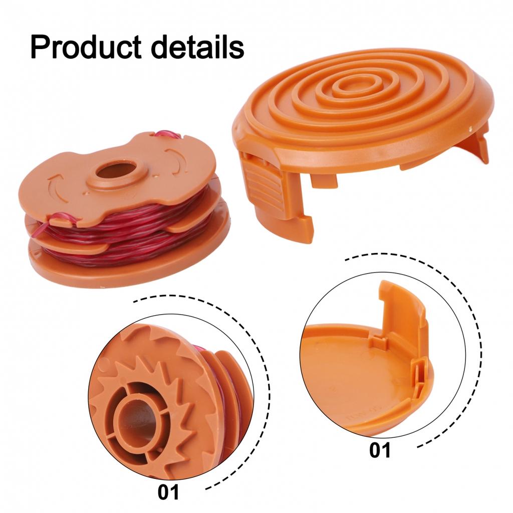 Spool Grass Cutter Spool Cover For WG105 / WG106 / WG108 / WG109 Accessaries