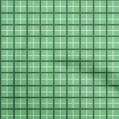 Cotton Cambric Sea Green Fabric Check Plaid Craft Projects Decor Fabric Printed By The Yard 42 Inch
