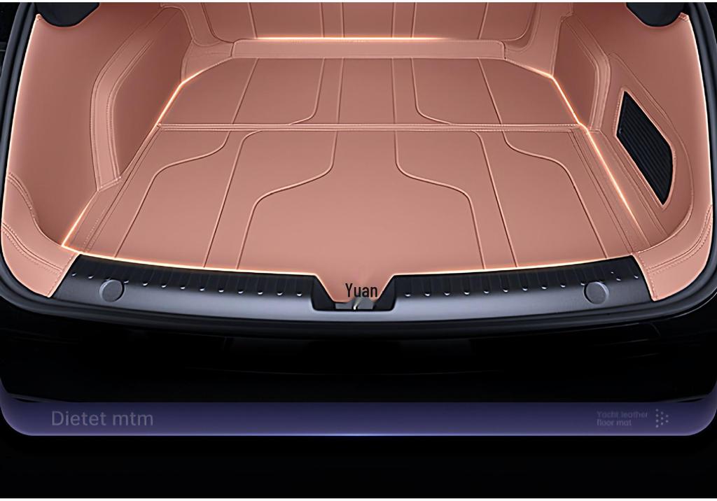 Haobol A800 2026 Full Trunk Mat - Tail Box & Interior Decoration Accessories
