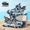 Tom Cat Kids' Closed-Toe Summer Sandals - Boys' Lightweight Non-slip Beach & Sport Sandals with Buckle for Middle & Big Kids