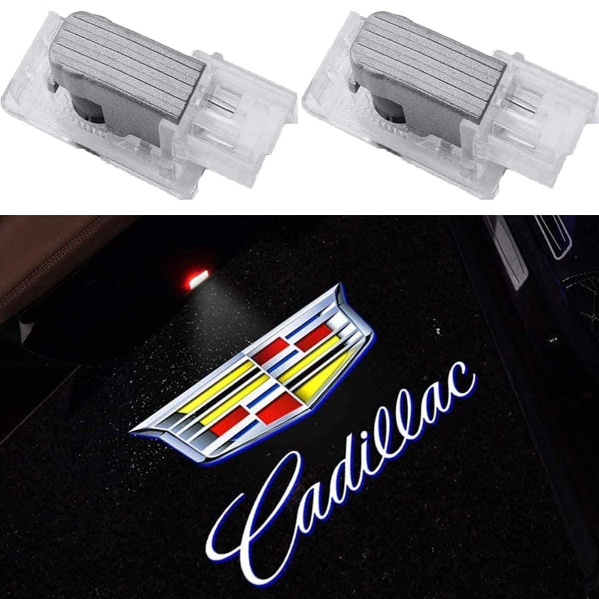 

Подсветка салона Yaoperfor, LED-логотип, Подсветка двери, LED-чип, Высокая яркость, Набор из 2 шт., one size