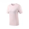 Summer Quick Drying Sunscreen Ice Silk T-shirt for Women, Running and Fitness Short Sleeved Casual Round Neck Breathable Couple Sports T-shirt