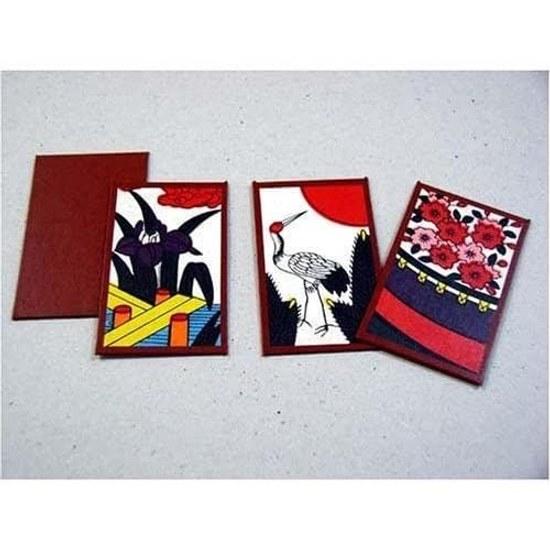 Marufuku Tengu Hanafuda Red