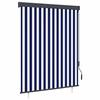 VidaXL Store Roulant d'Extérieur Auvent Rétractable Vertical Balcon Jardin Pergola Terrasse Patio Blocage Des UV 145967