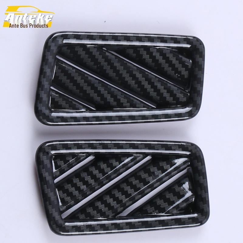 Viloran 2020 Front Air Vent Trim: Decorative Cold Air Outlet Rings