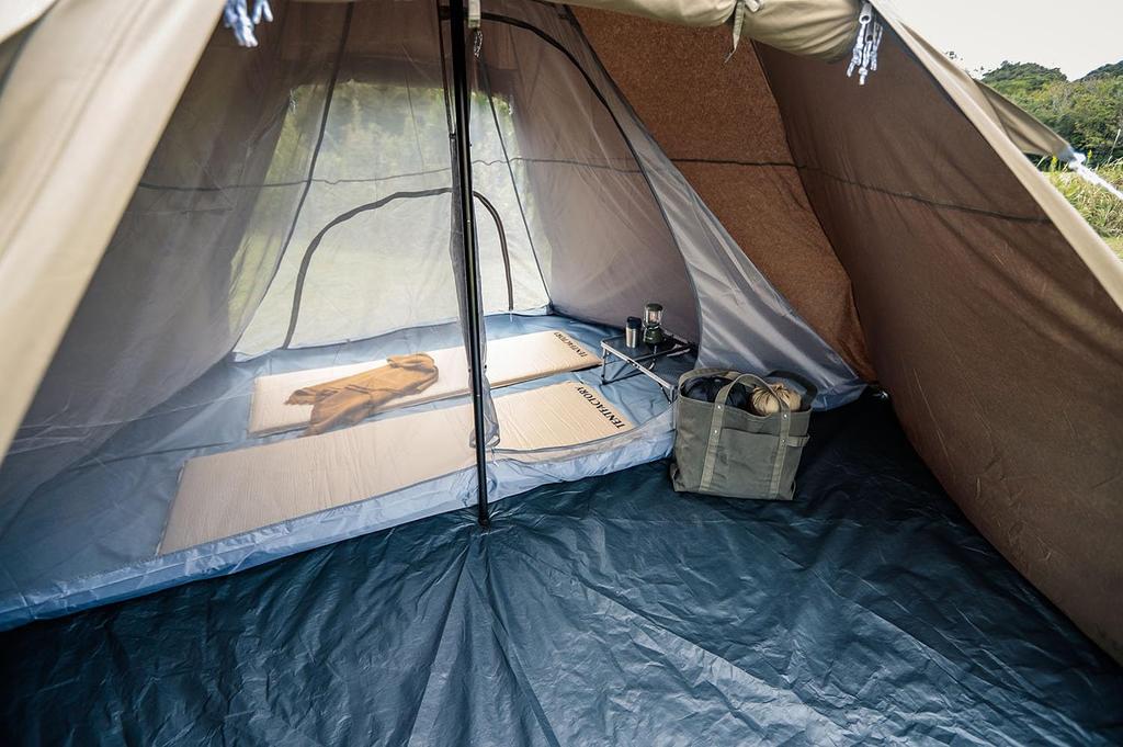 Tent Factory TC Tent Ground Sheet HX One-Pole (TF-TCP-GHX)