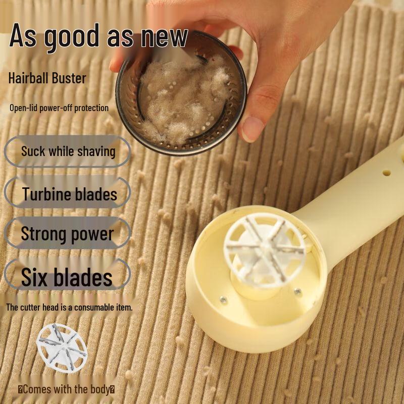Changbaosen Rechargeable Fabric Shaver