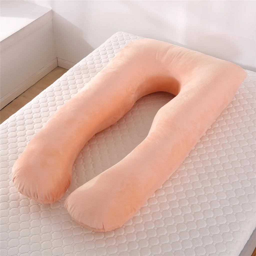 Pregnant Pillow for Pregnant Women Nursing Pillow Breastfeeding Cushion for Pregnancy Women U-Shape Mattress Pregnancy Women