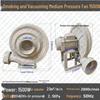 Medium Pressure 220V Industrial Centrifugal Blower for Dust Extraction and Combustion Assist
