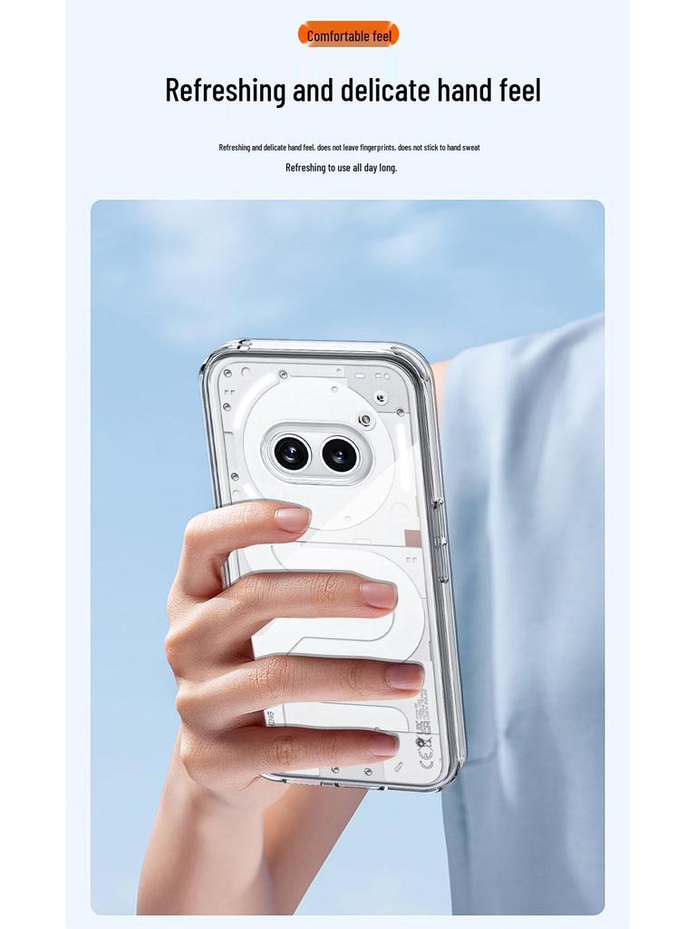 Applicable Transparent TPU Case for Nothing Phone 2A