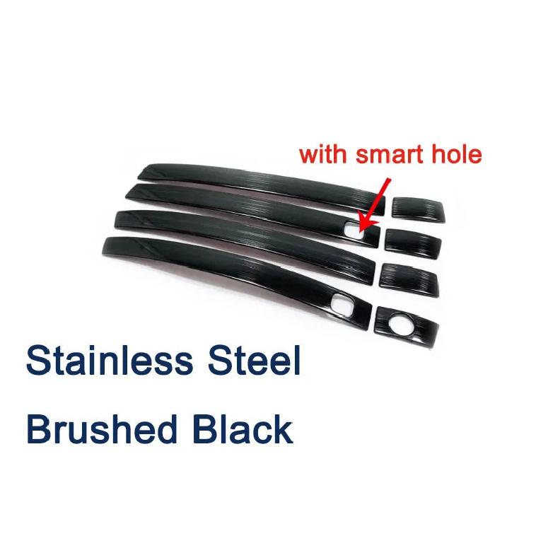 ABS/Steel Car Door Handle Cover for Mitsubishi Outlander 2024+ Trim Frame Auto Armrest Handrail Exterior Accessories