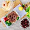 Chuangde Heat-Resistant Glass Lunch Box & Food Storage Set