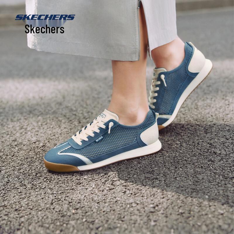 Skechers Women s Fashion Breathable Comfort Trainers 114599 S