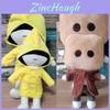 Adorable Little Nightmares Girls Plush Toy Perfect For Kids Who Love Adventure