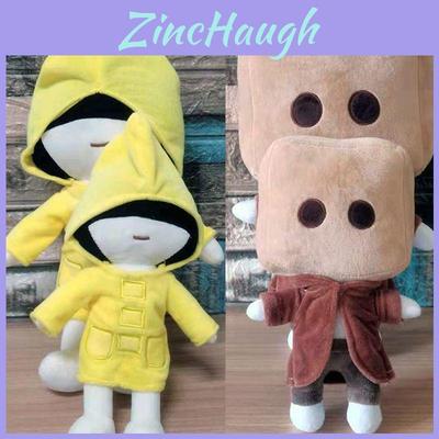 Adorable Little Nightmares Girls Plush Toy Perfect For Kids Who Love Adventure