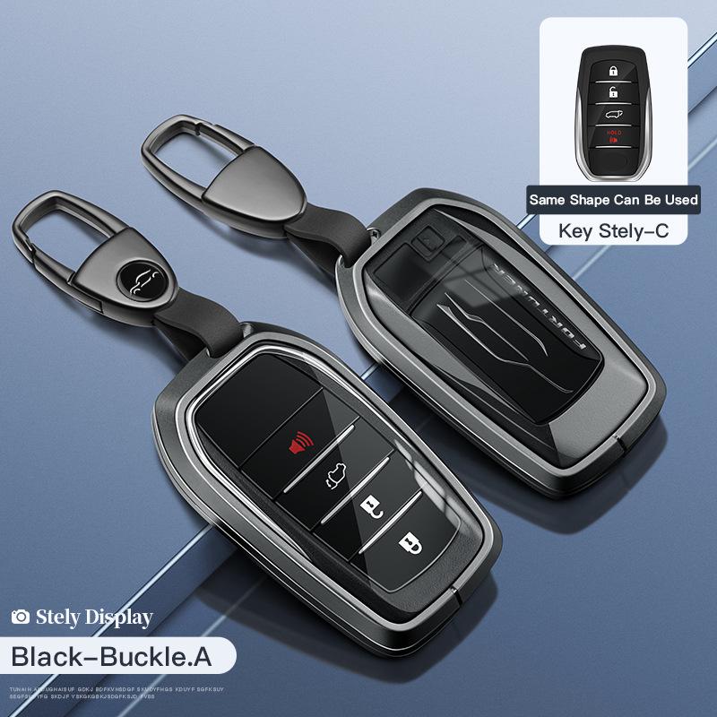 Toyota Key Case: Fits Highlander, Camry, Crown, Corolla, Prado, Reiz