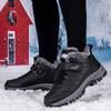 Winter Outdoor Mens Snow Boots Warm Comfortable Mens Boots Wear-resistant Non-slip Men's Casual Shoes Platform Botas Para Hombre