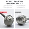 2pcs/pair Magnetic Curtain Tiebacks Earphone Design Curtain Holdbacks Living Room Bathroom Shower Curtain Accessories